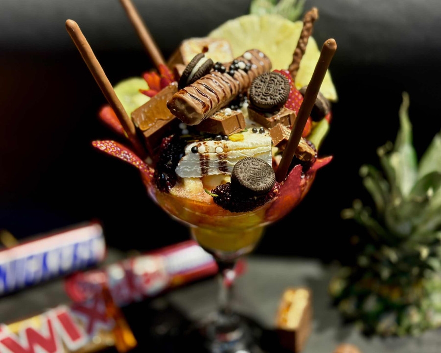 Twix fruit salad