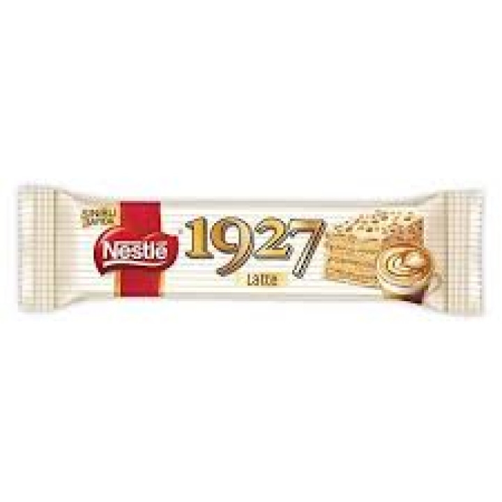 نستلة شوكولا بيضاء 1927 لاتيه 32 غرام