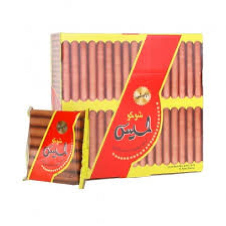 لميس شوكو اصابع مغطسة بشكولا 26 غرام