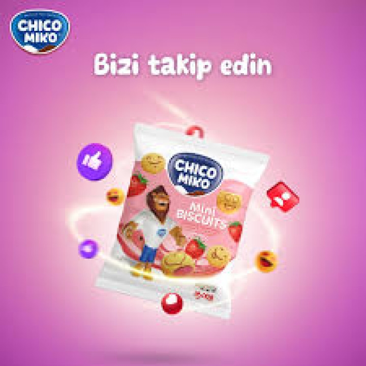 شوكو موكو بسكويت فراولة 30 غرام