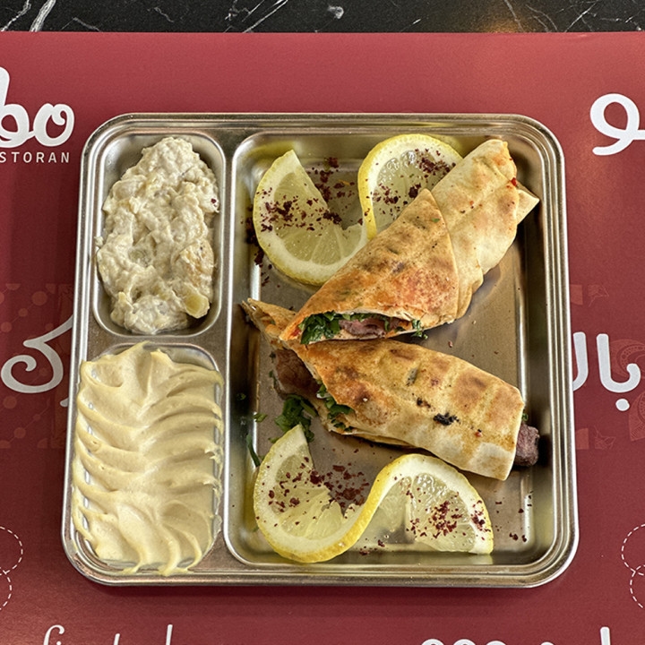 Meat shkaf sandwich