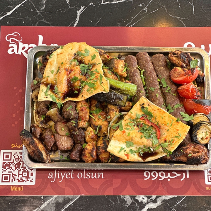 kilo of mixed grill