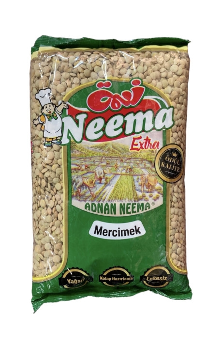 عدس أخضر (نعمة) 900 غرام