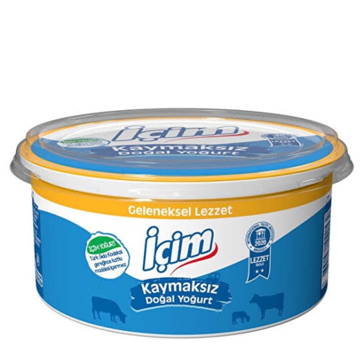 içim yoğurt 1 kg