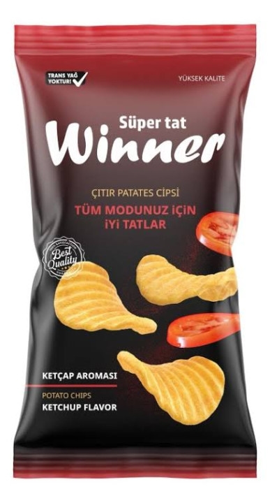 winner patates cipsi (ketçap aroması)