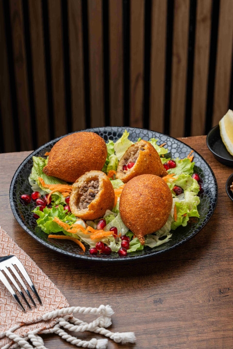 Fried Stuffed Meatballs (1 Piece)