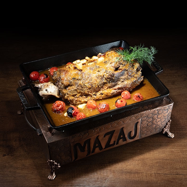 barbecue mazaj neck