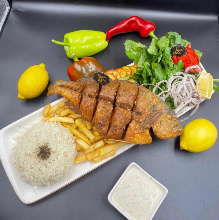 سمك شوبرا 650 غ