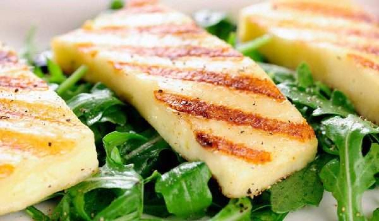 Halloumi plate
