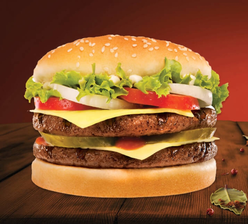 XL burgers