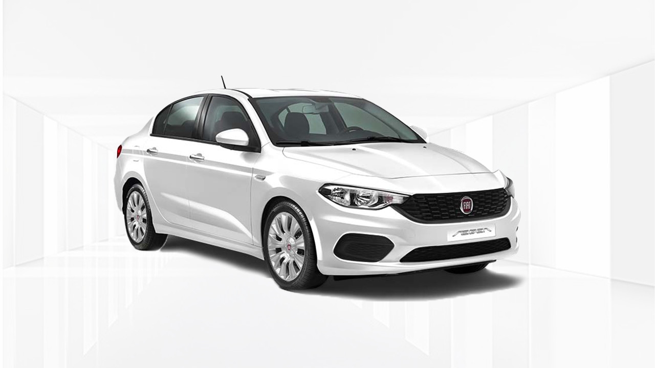 Fiat egea 2017 white