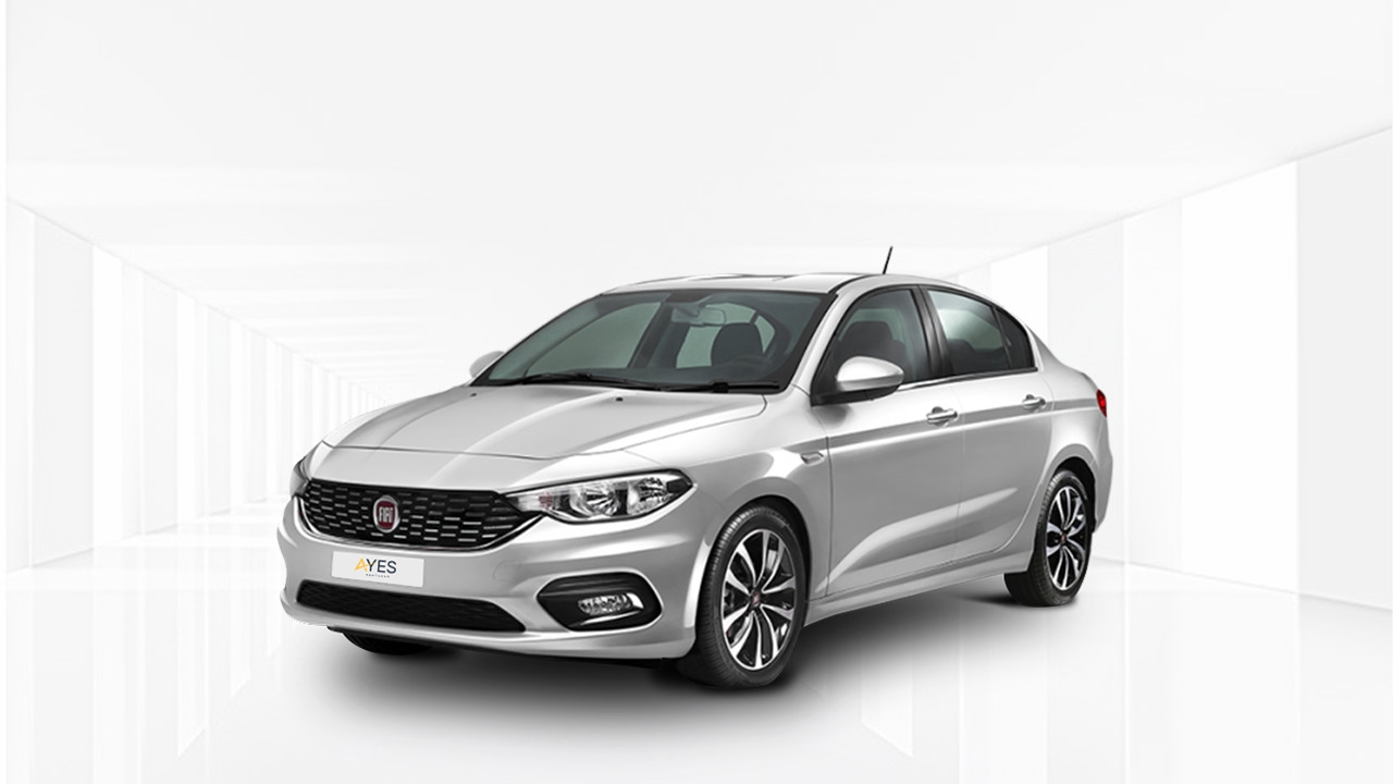 Fiat egea 2020 white