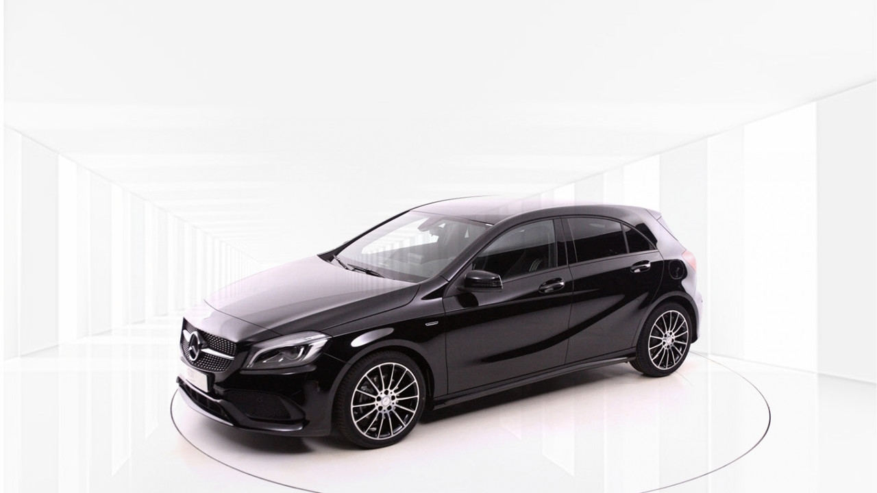 Mercedes A180 black edition