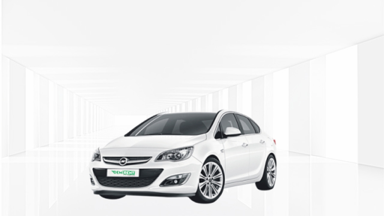 Opel Astra 2019 white