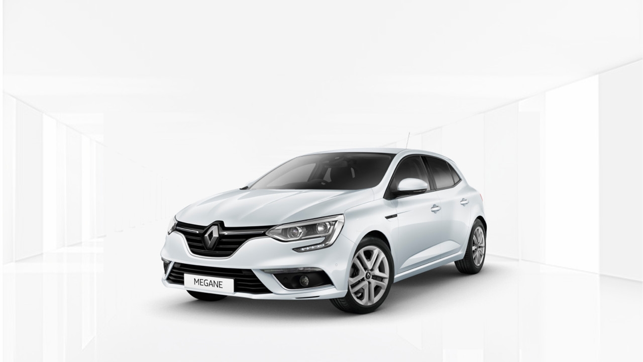 Renault megane 2018 white