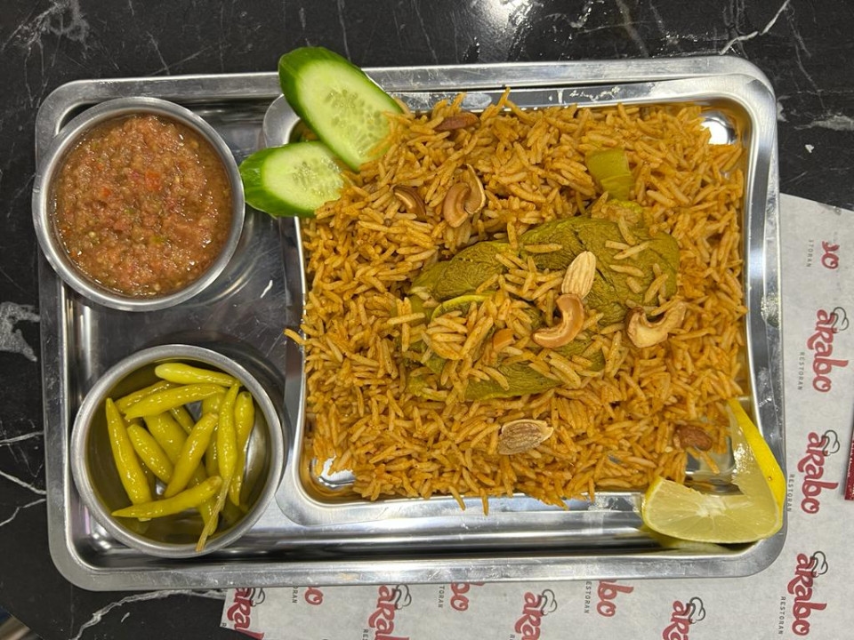 Yemen meat shrimp