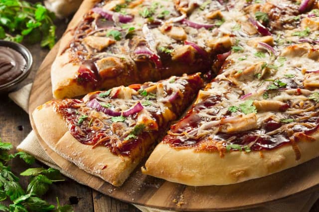 Chicken Pizza