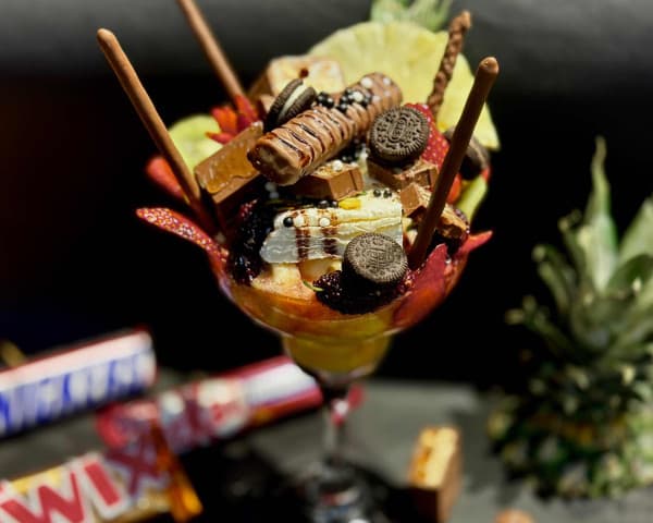 Twix fruit salad