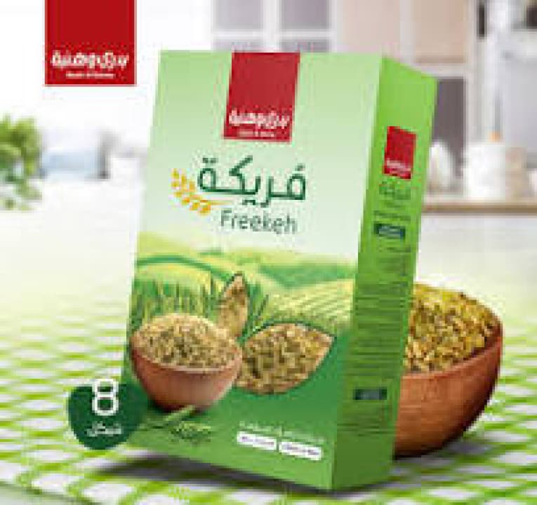 أرز وبقوليات 