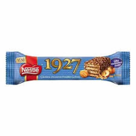 نستله بسكويت شوكولا بلبندق 1927