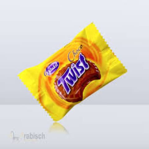 شوكو تويست بسكويت محشو كاكاو 17 غرام