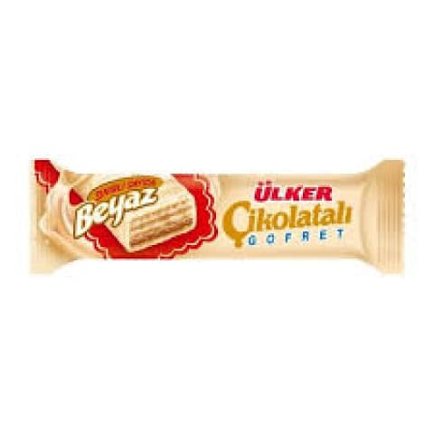 أولكر شوكولاته بيضاء جوفريت 35 غرام