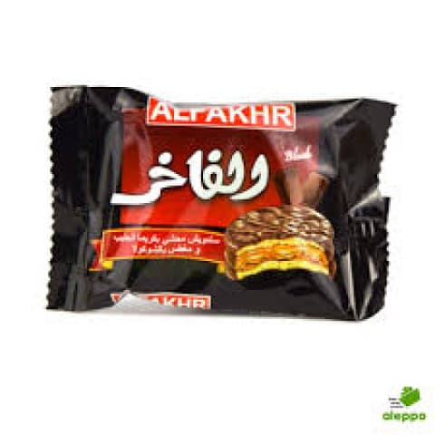 فاخر بسكويت محشي بالحليب و الشوكولا30غرام