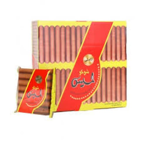 لميس شوكو اصابع مغطسة بشكولا 26 غرام