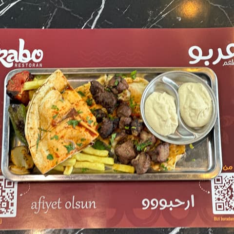Meat shkaf meal