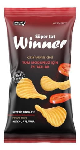 winner patates cipsi (ketçap aroması)