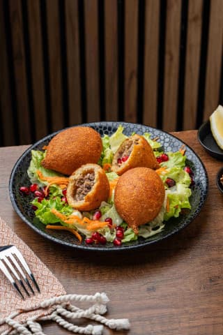 Fried Stuffed Meatballs (1 Piece)
