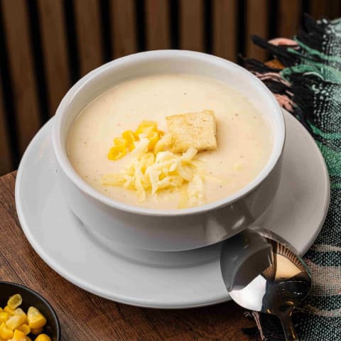 Corn soup