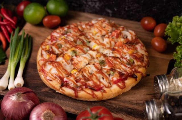 BBQ Pizza