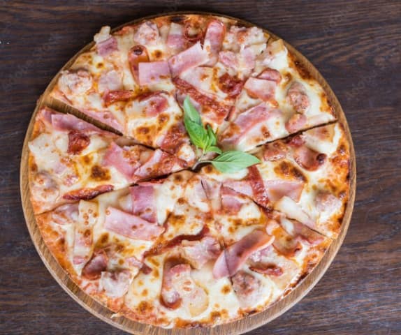turkey pizza