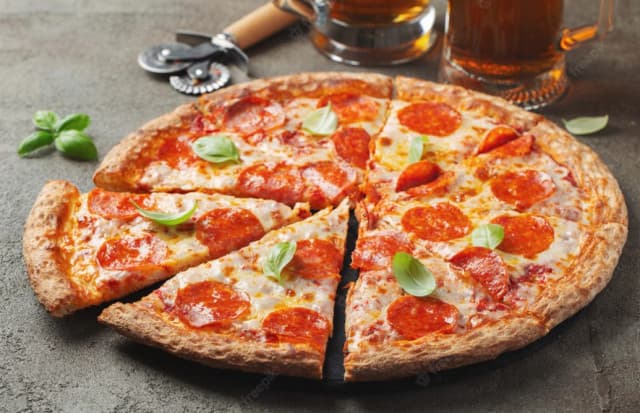 sausage pizza