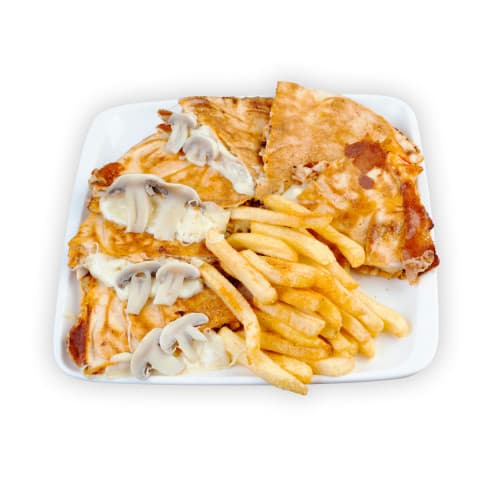 Maria Shawarma with Cheese and Mushroom