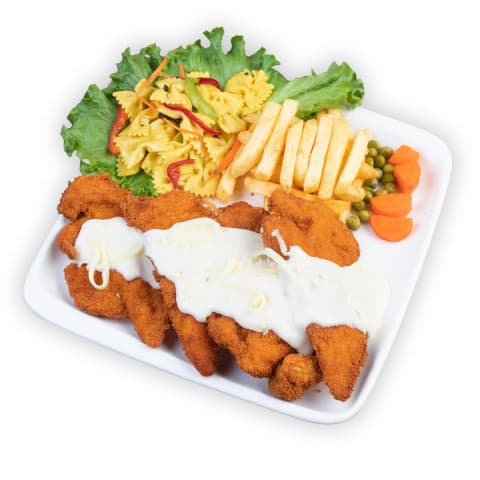 Bechamel Escalope