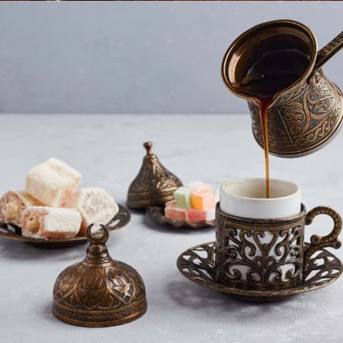 قهوة عربية - تركية