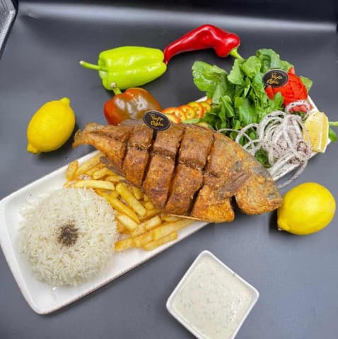 سمك شوبرا 650 غ