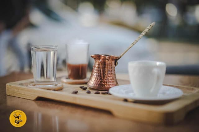 قهوة عربية -تركية   دبل
