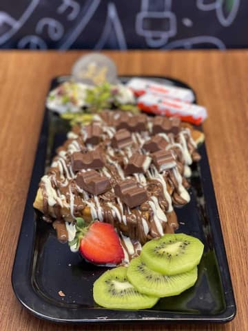 وافل كيندر