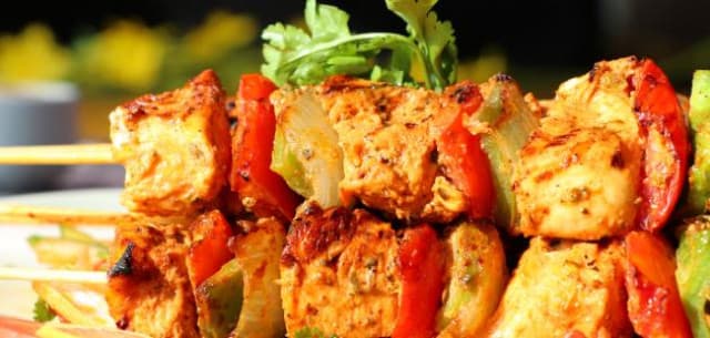 Shish Tawook Plate