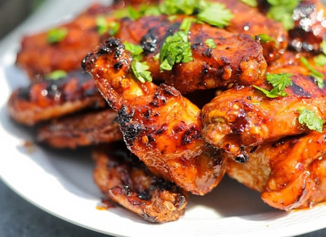 Chicken wings BBQ