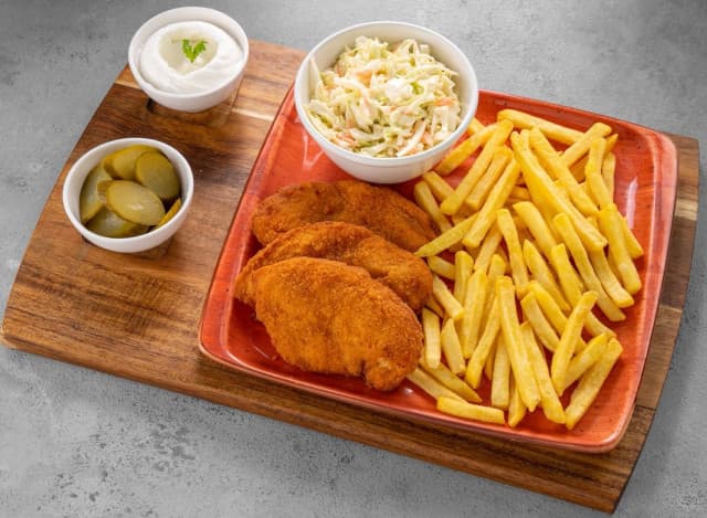 Schnitzel Chicken