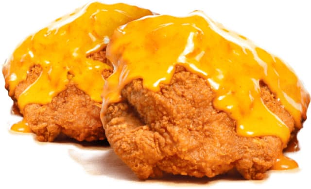 Mr. Spicy cheese strips