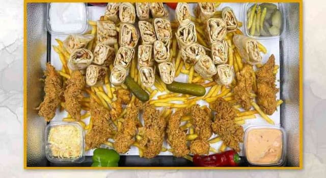 عرض كرسبي وشاورما