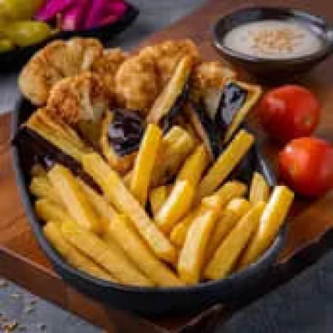 Vegan plate