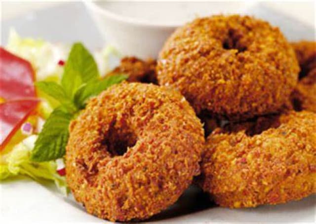 falafel plate