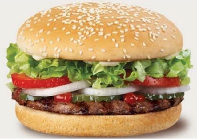 Kofte Burger Menu