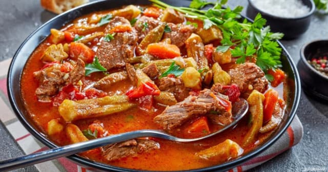 Bamya (okra)